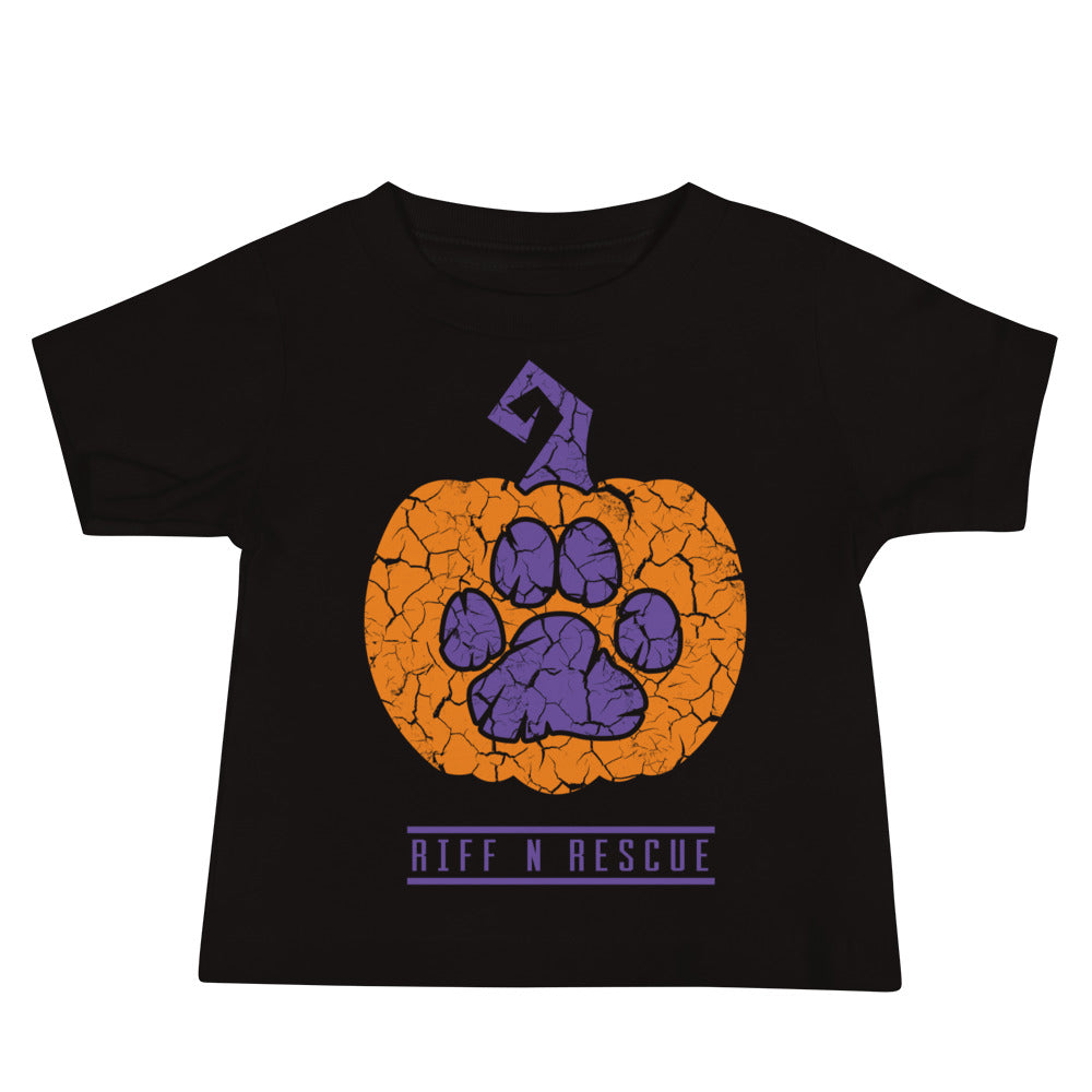 RNR Pumpkin Baby Jersey Short Sleeve Tee