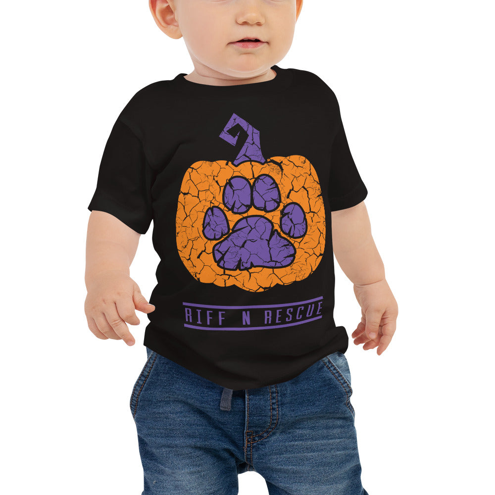 RNR Pumpkin Baby Jersey Short Sleeve Tee