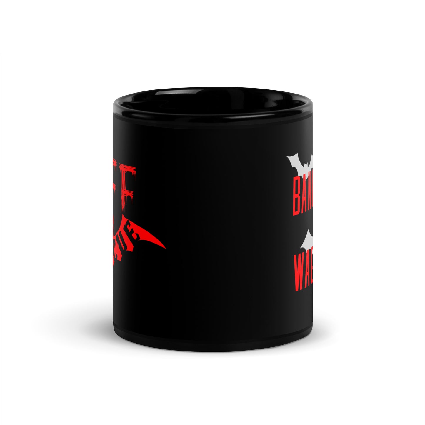 Riff Bat Red Mug