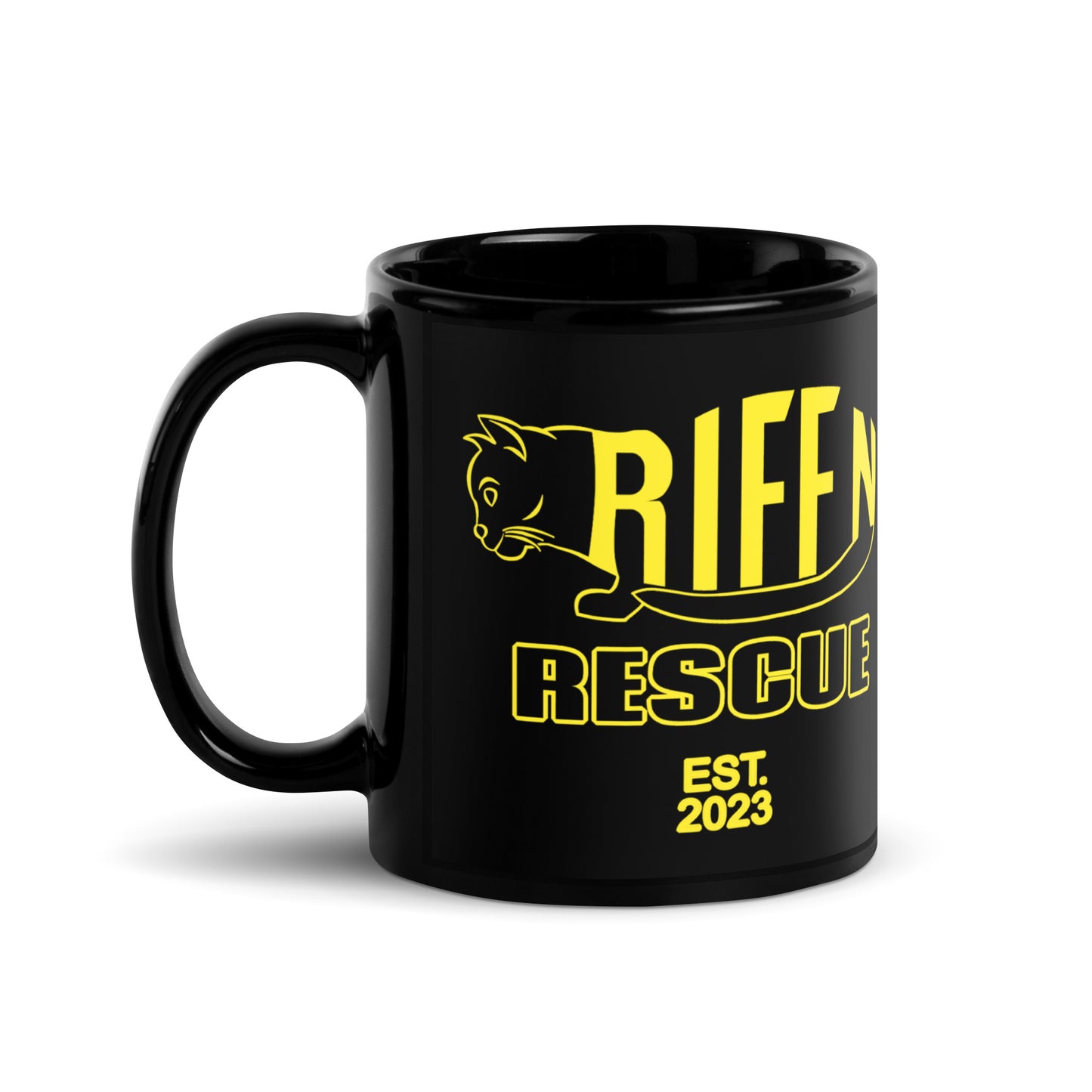 Torpedo Kitty Mug