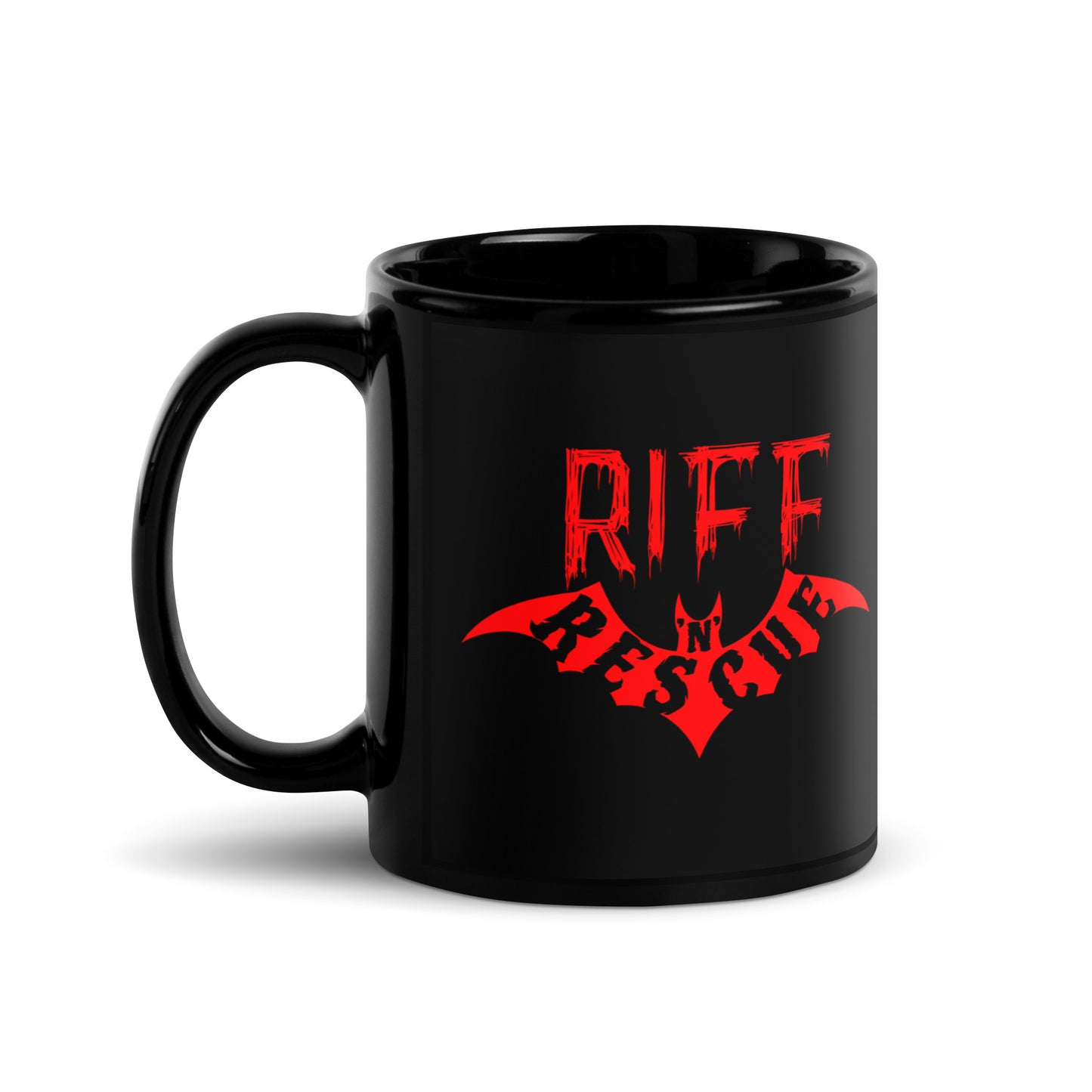 Riff Bat Red Mug