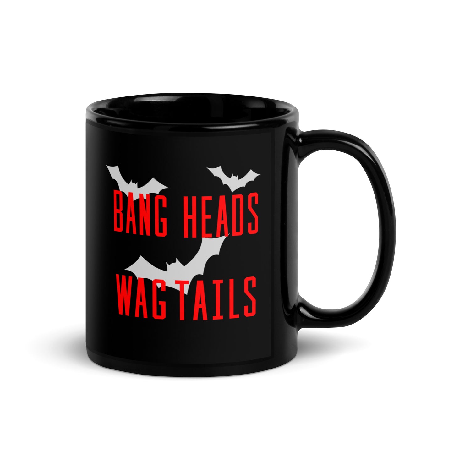 Riff Bat Red Mug