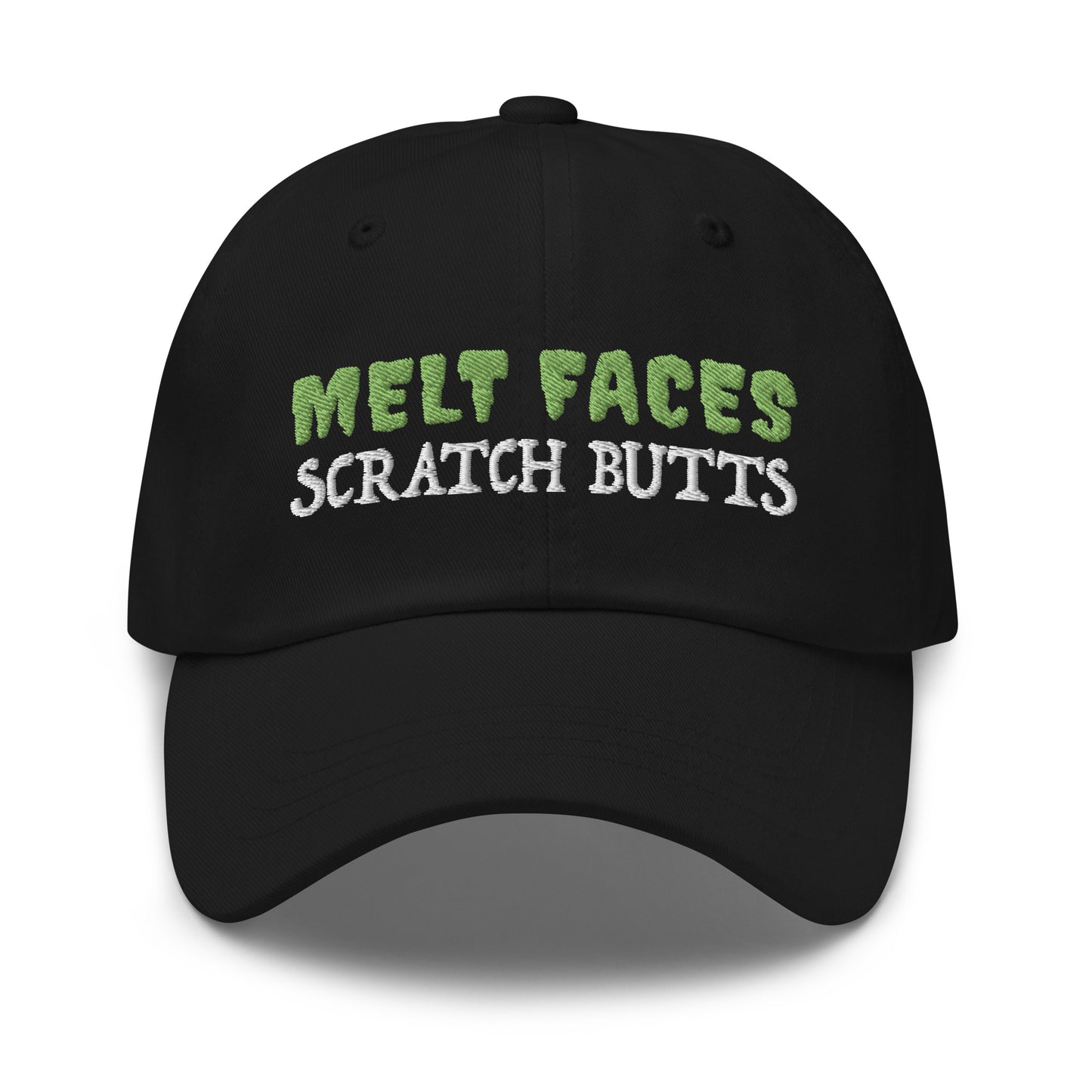 Melt Faces Dad Hat