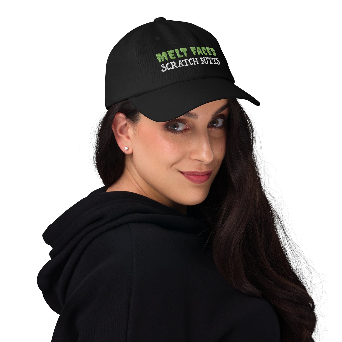 Melt Faces Dad Hat