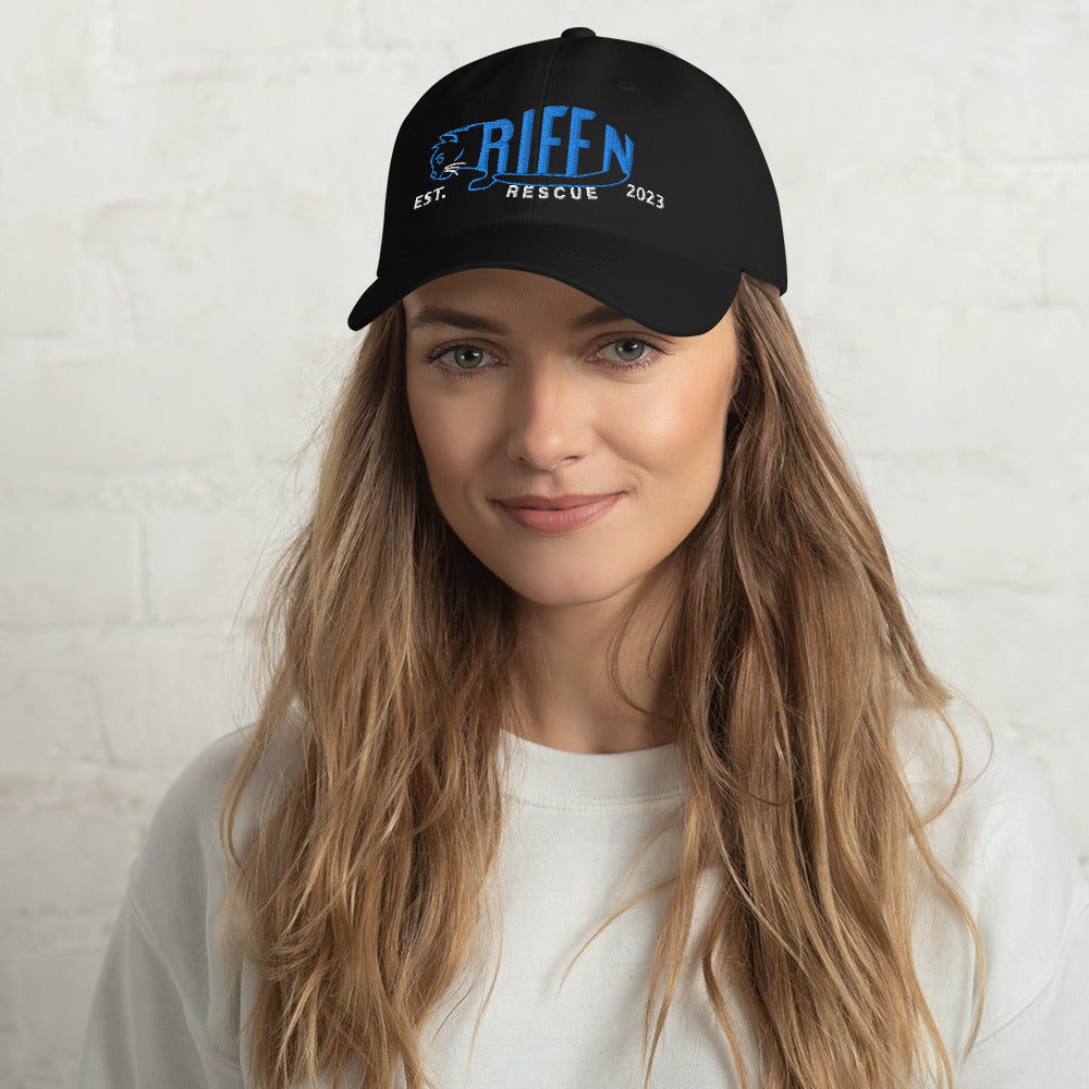 Torpedo Kitty Dad Hat