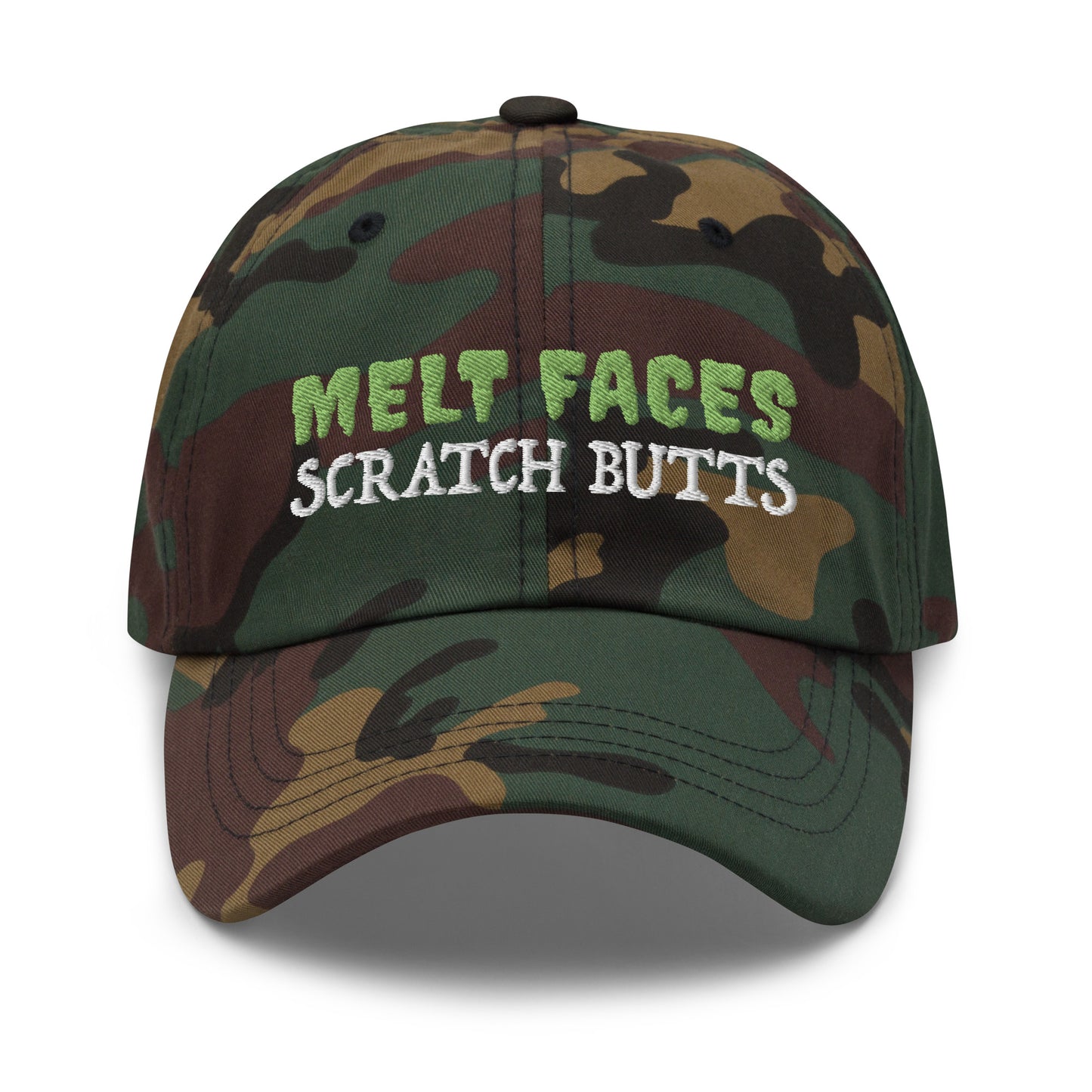 Melt Faces Dad Hat