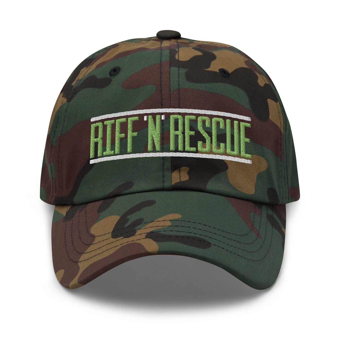Riff N Rescue Dad Hat