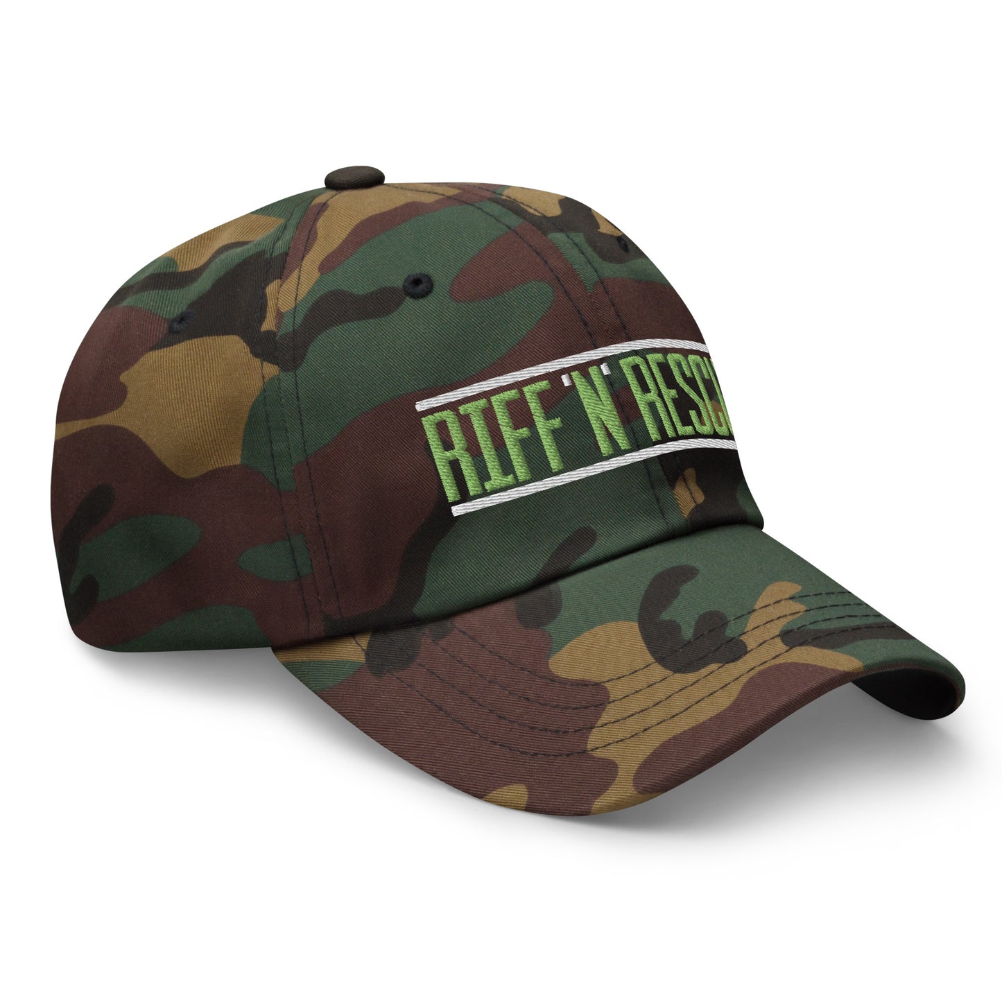 Riff N Rescue Dad Hat