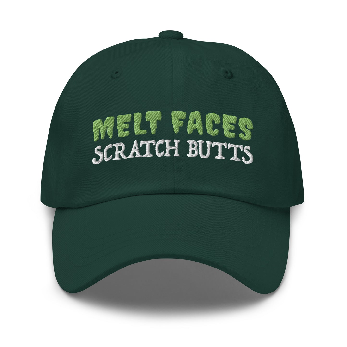 Melt Faces Dad Hat