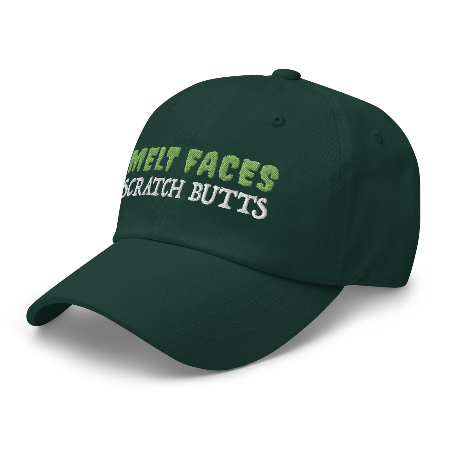 Melt Faces Dad Hat