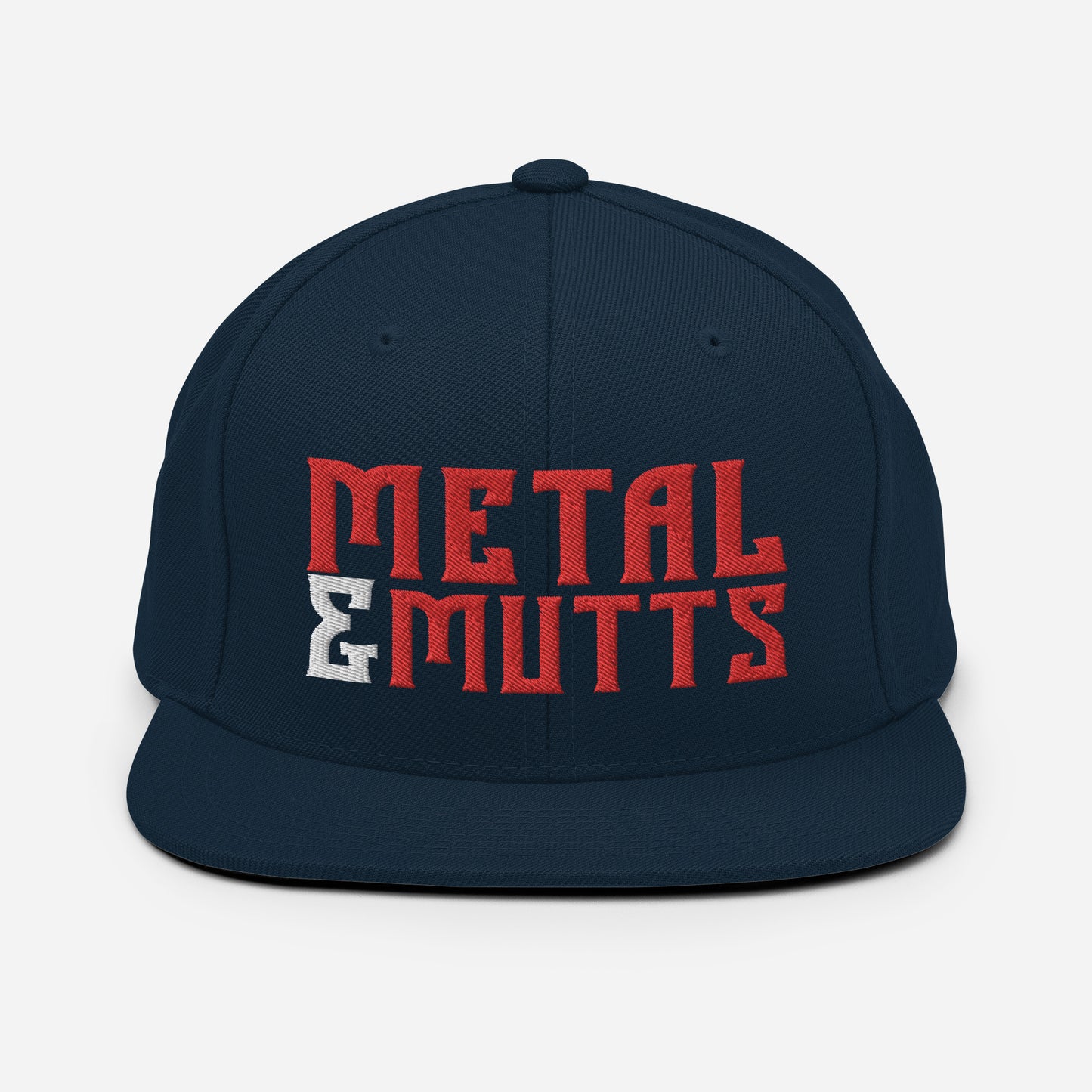 Metal and Mutts Snapback Hat