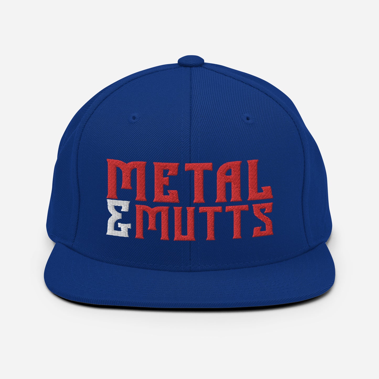 Metal and Mutts Snapback Hat
