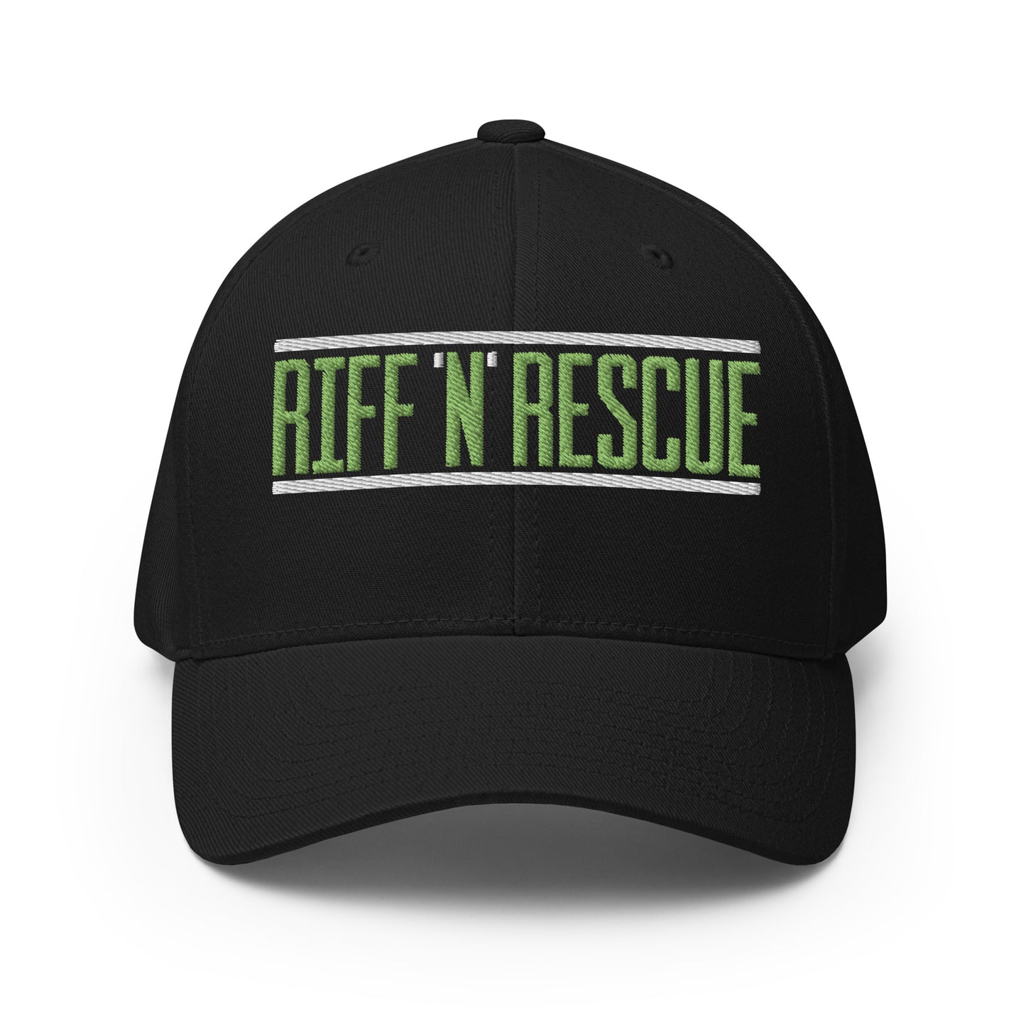 Riff N Rescue Fitted Hat