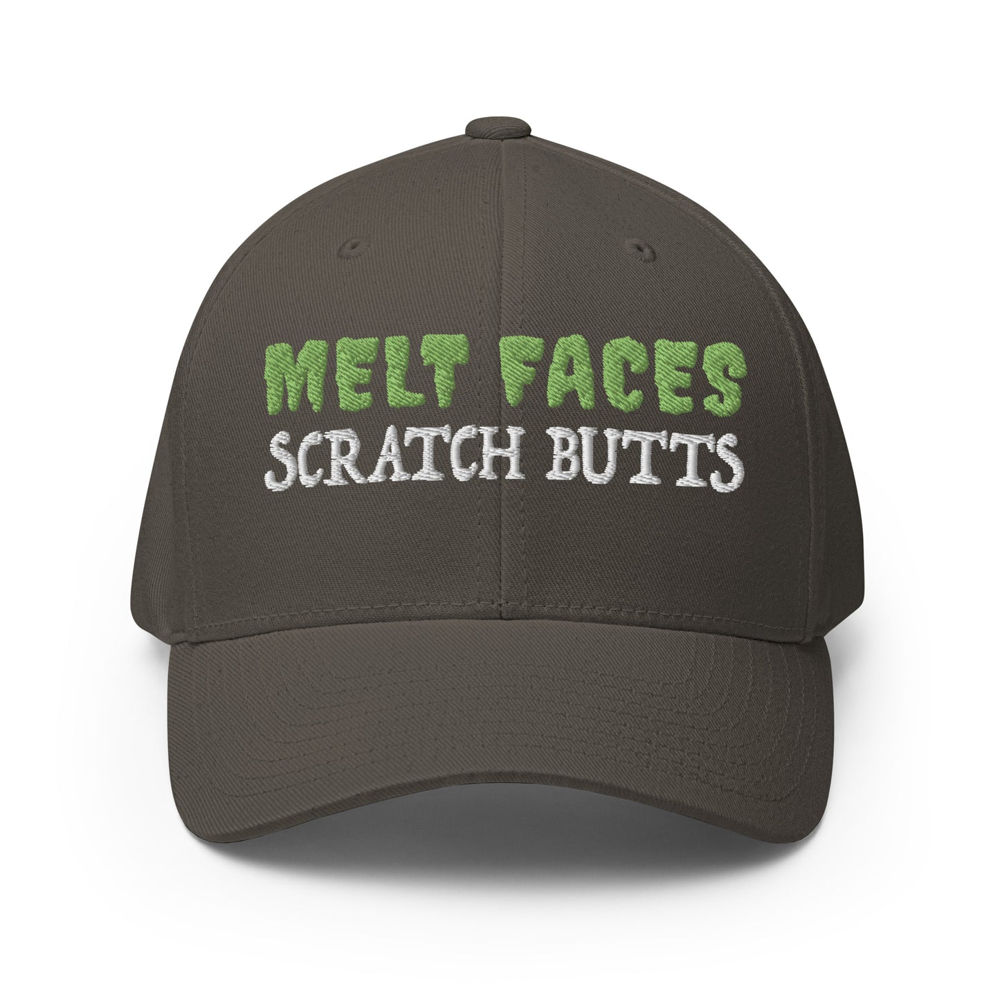 Fitted Melt Faces Hat