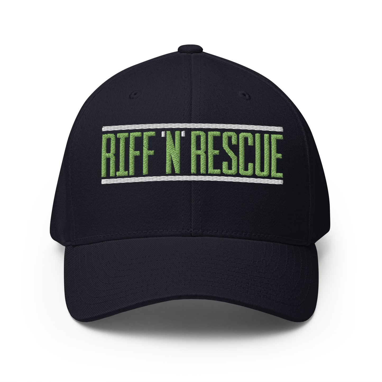 Riff N Rescue Fitted Hat