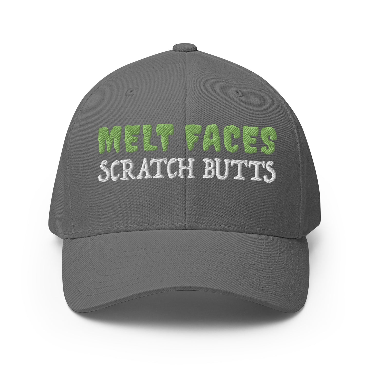 Fitted Melt Faces Hat