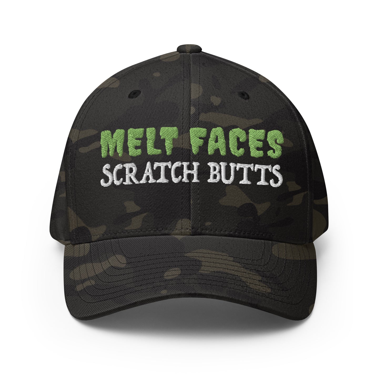 Fitted Melt Faces Hat