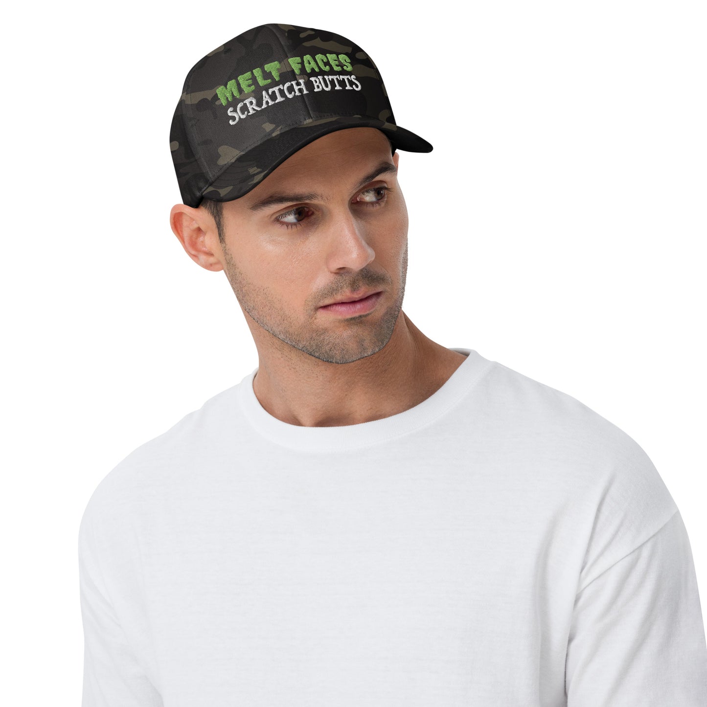 Fitted Melt Faces Hat