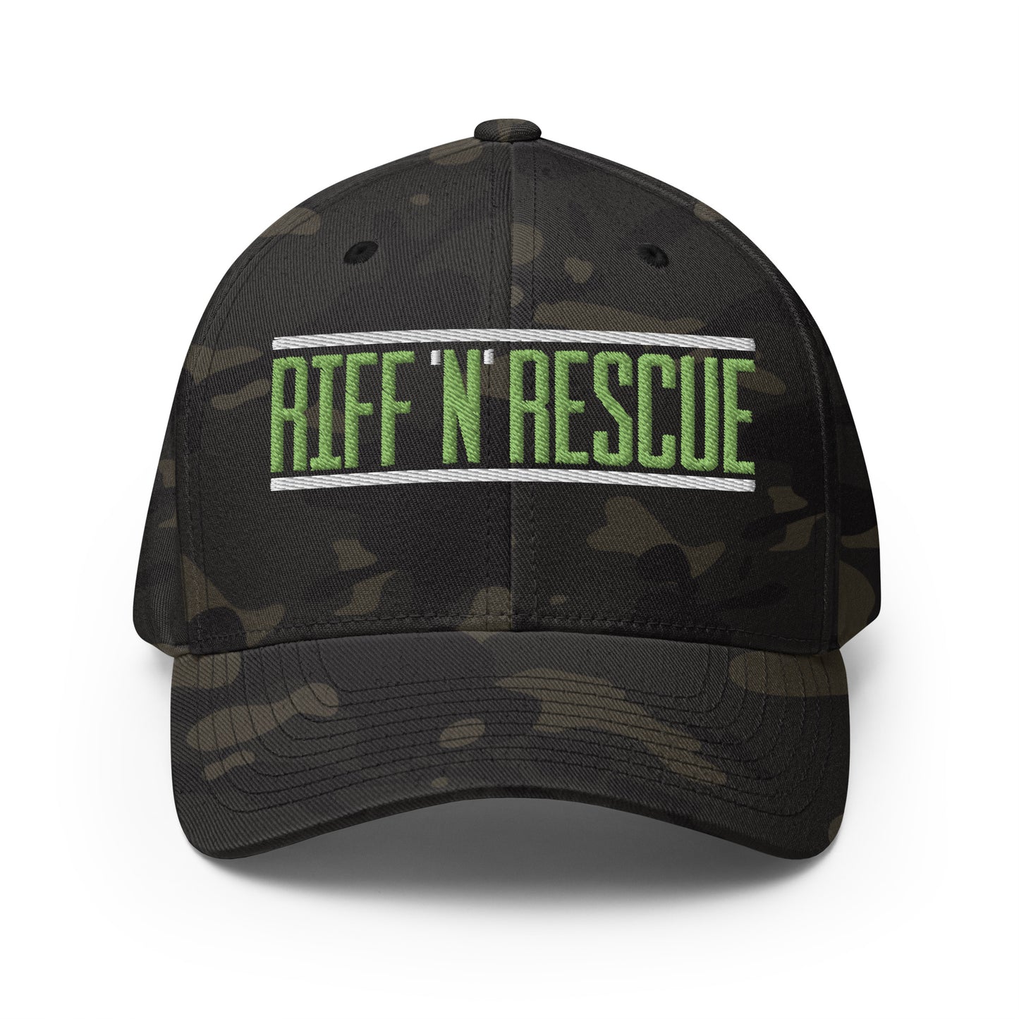 Riff N Rescue Fitted Hat