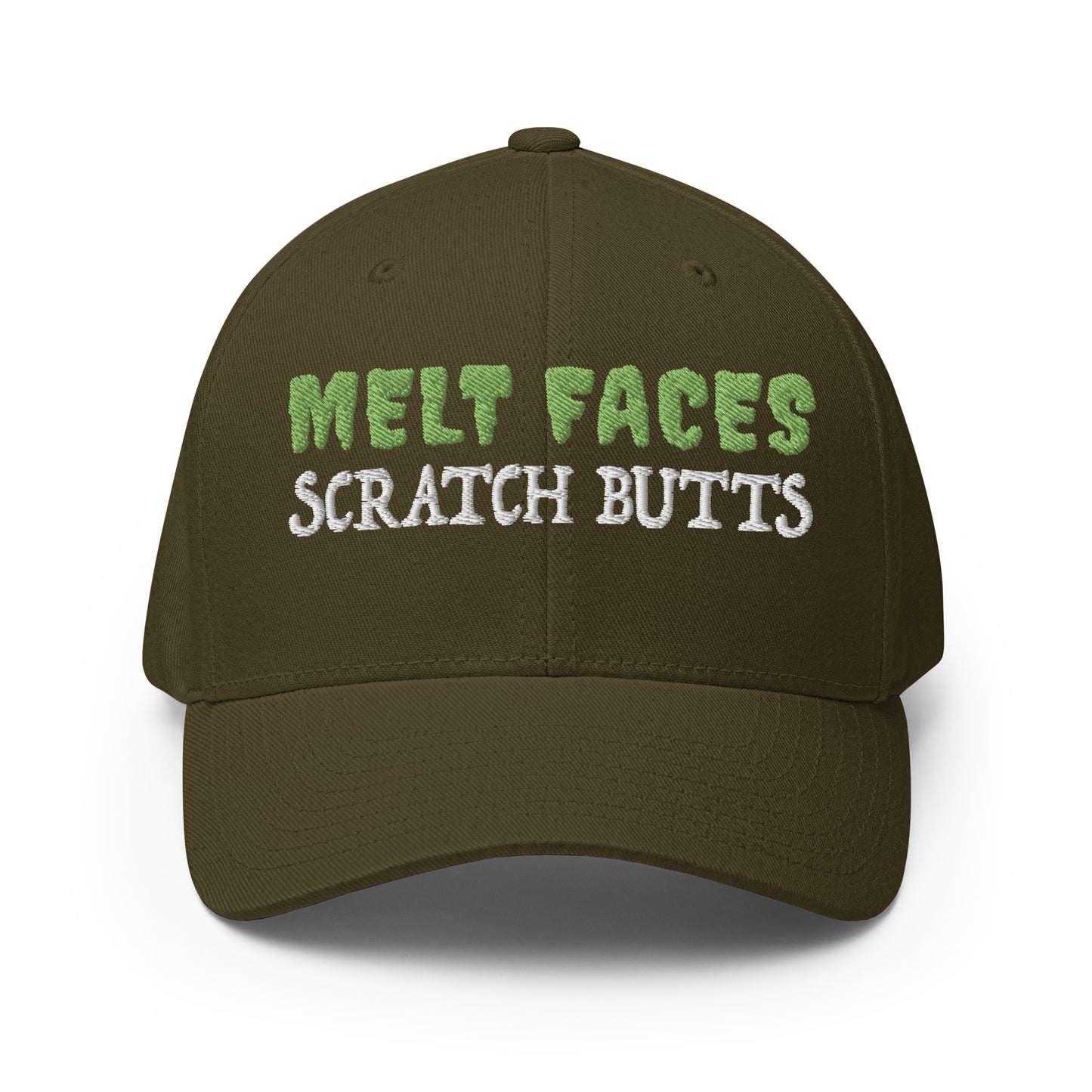 Fitted Melt Faces Hat