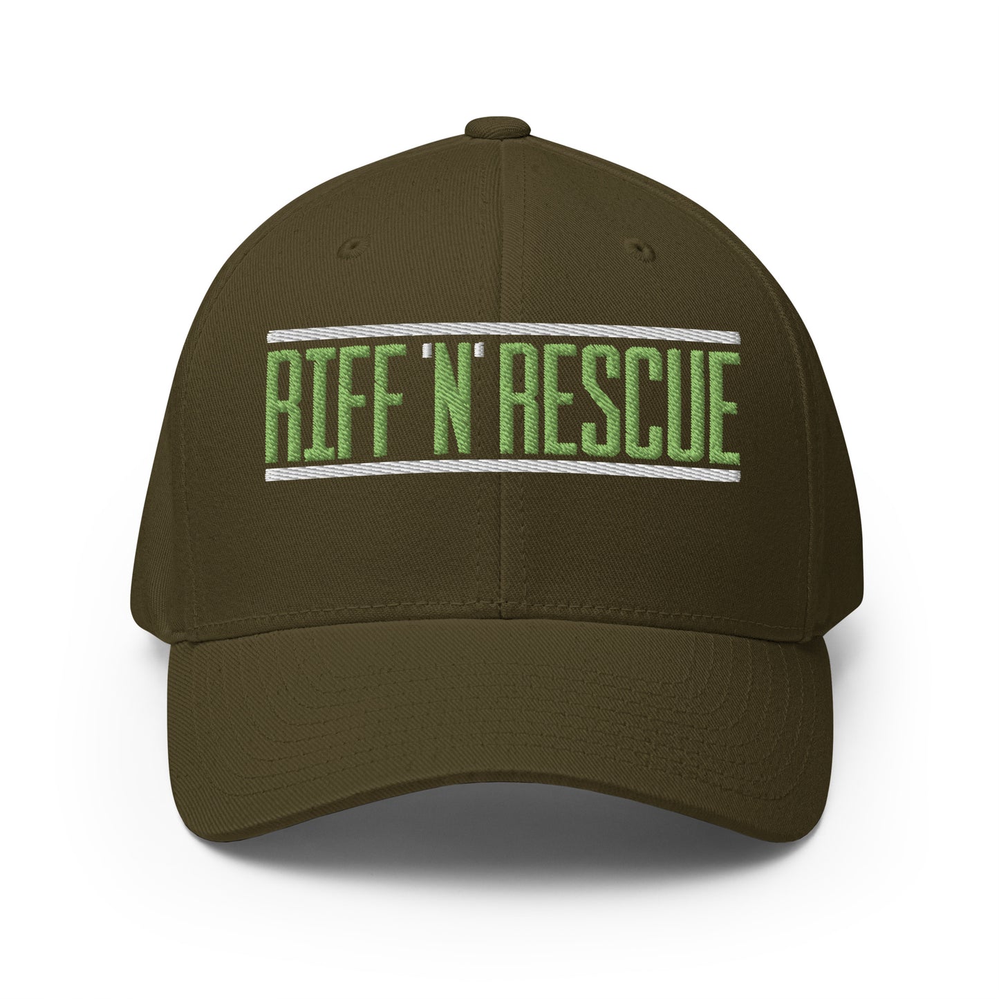 Riff N Rescue Fitted Hat