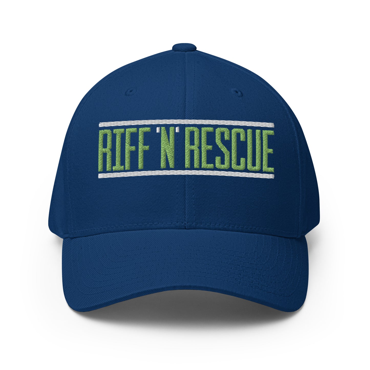 Riff N Rescue Fitted Hat