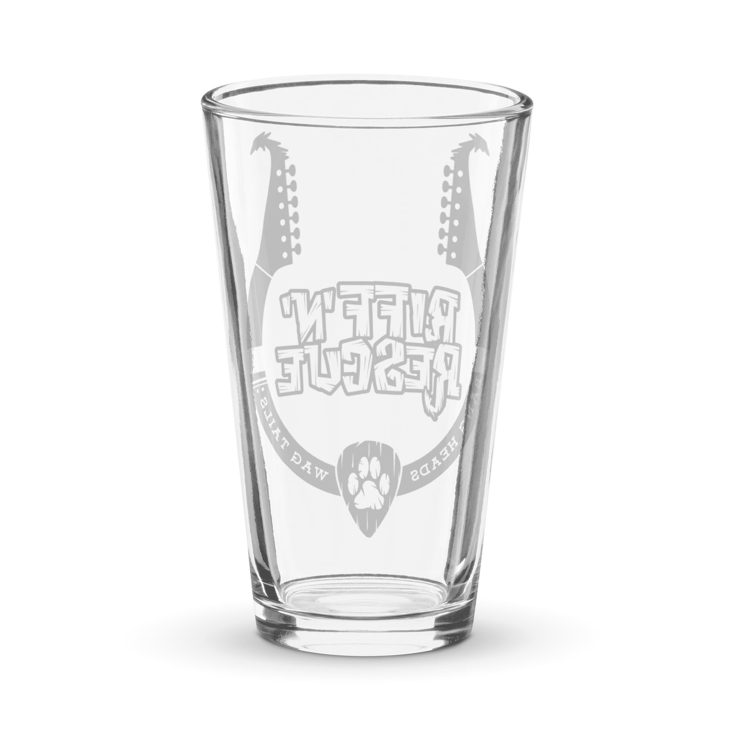 Headstock Horns Pint