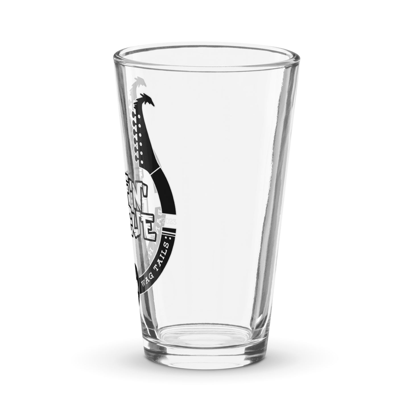 Headstock Horns Pint