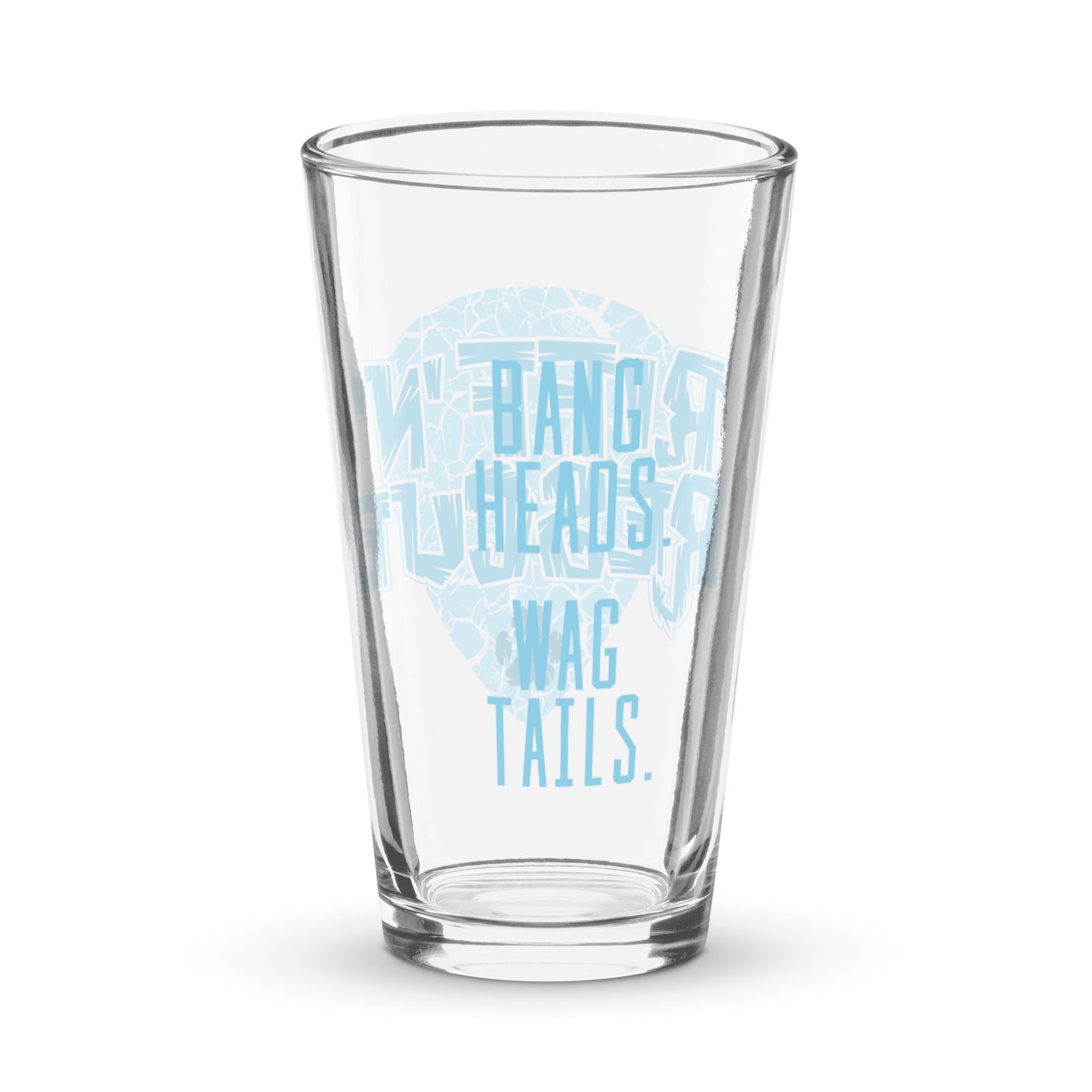 Crackle Blue Pint