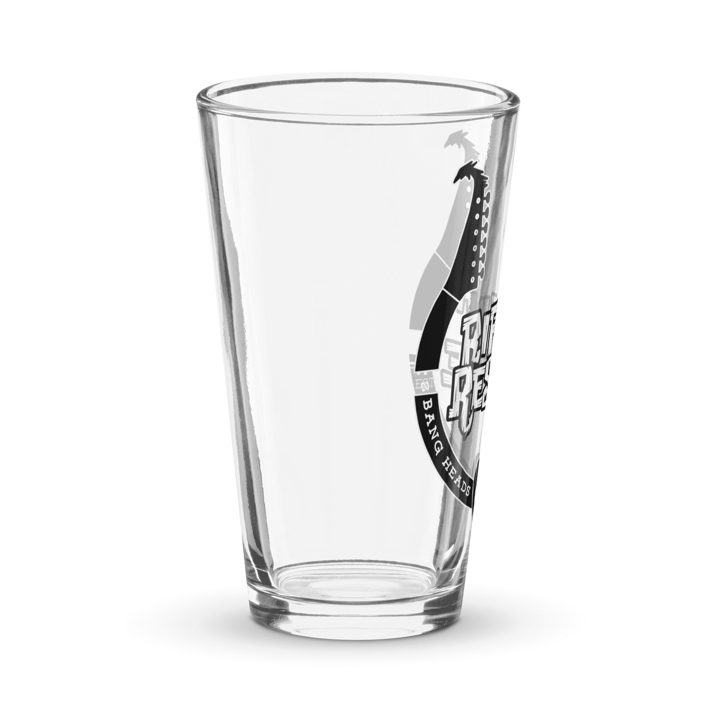 Headstock Horns Pint