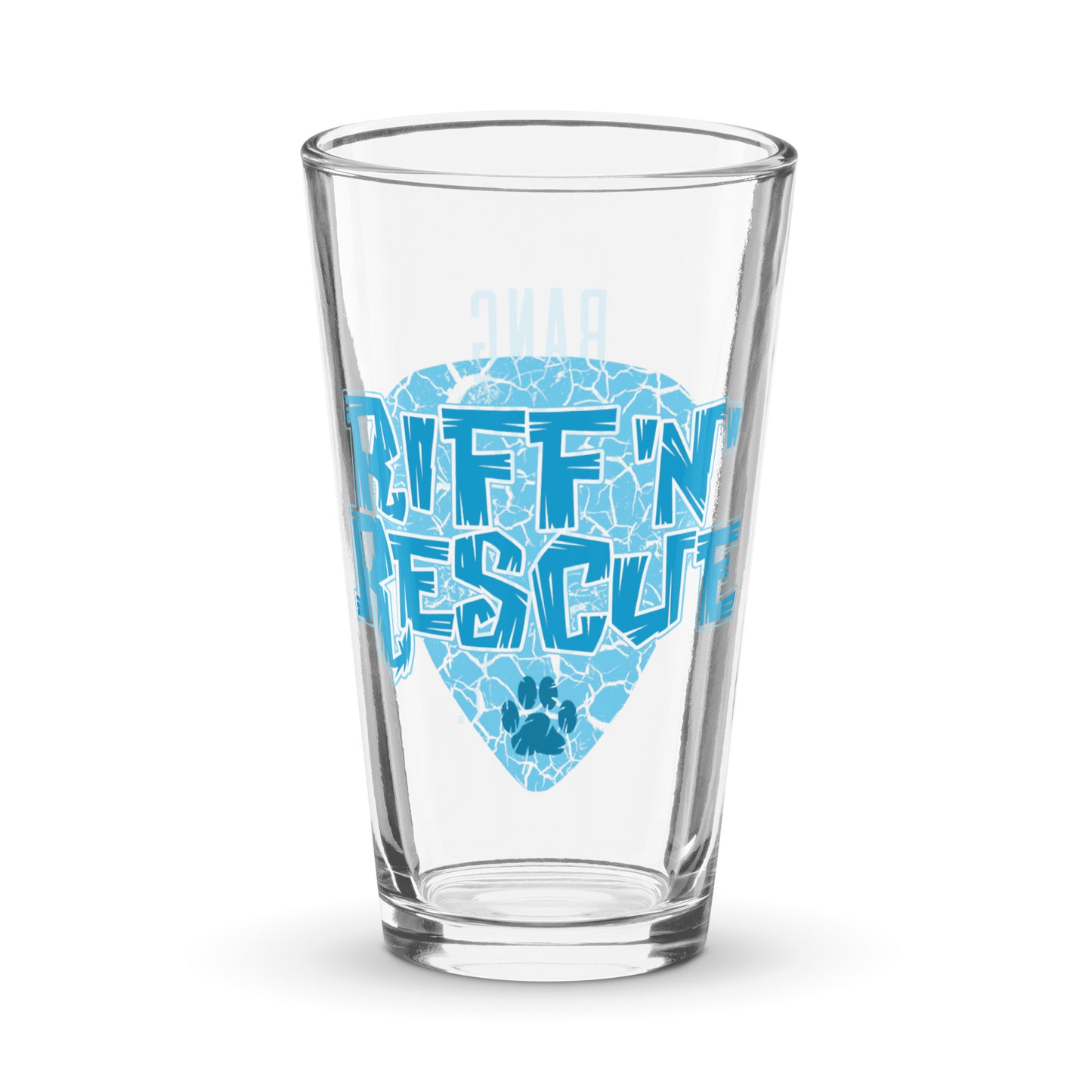 Crackle Blue Pint