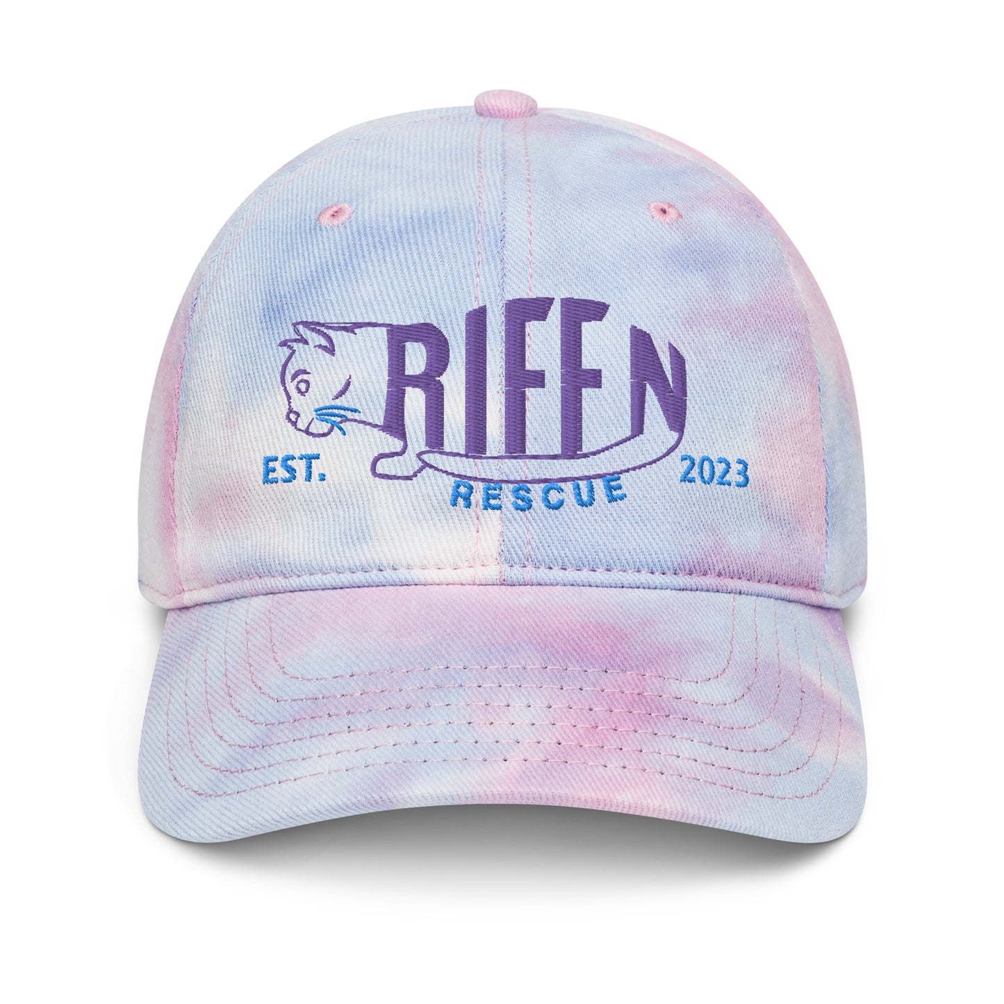 Torpedo Kitty Tie Dye Hat