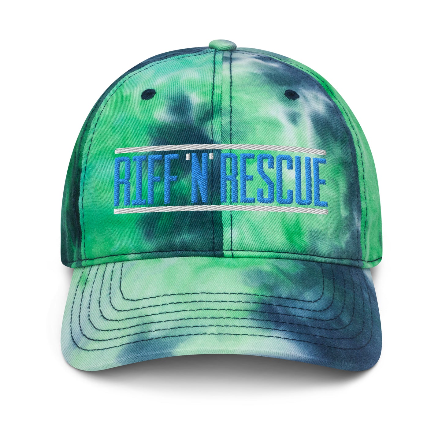 Riff N Rescue Tie Dye Hat