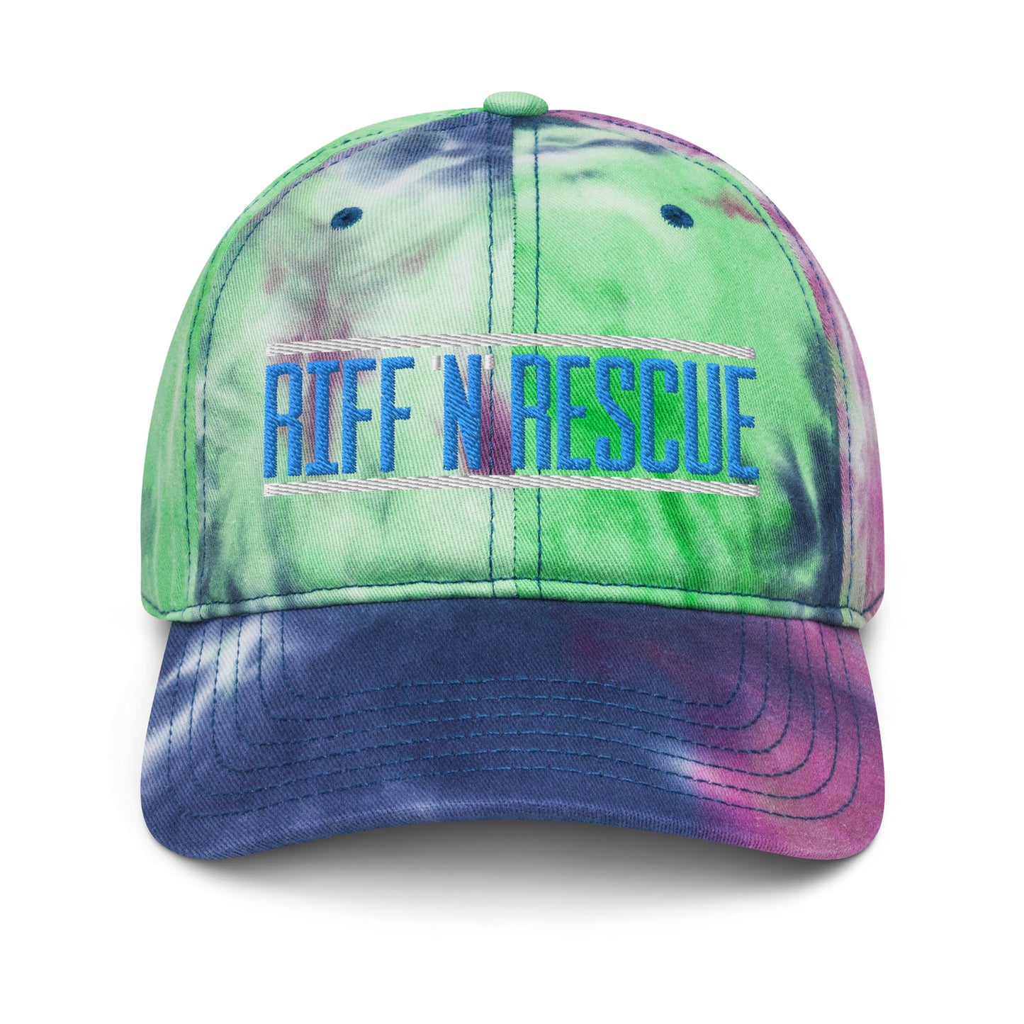 Riff N Rescue Tie Dye Hat