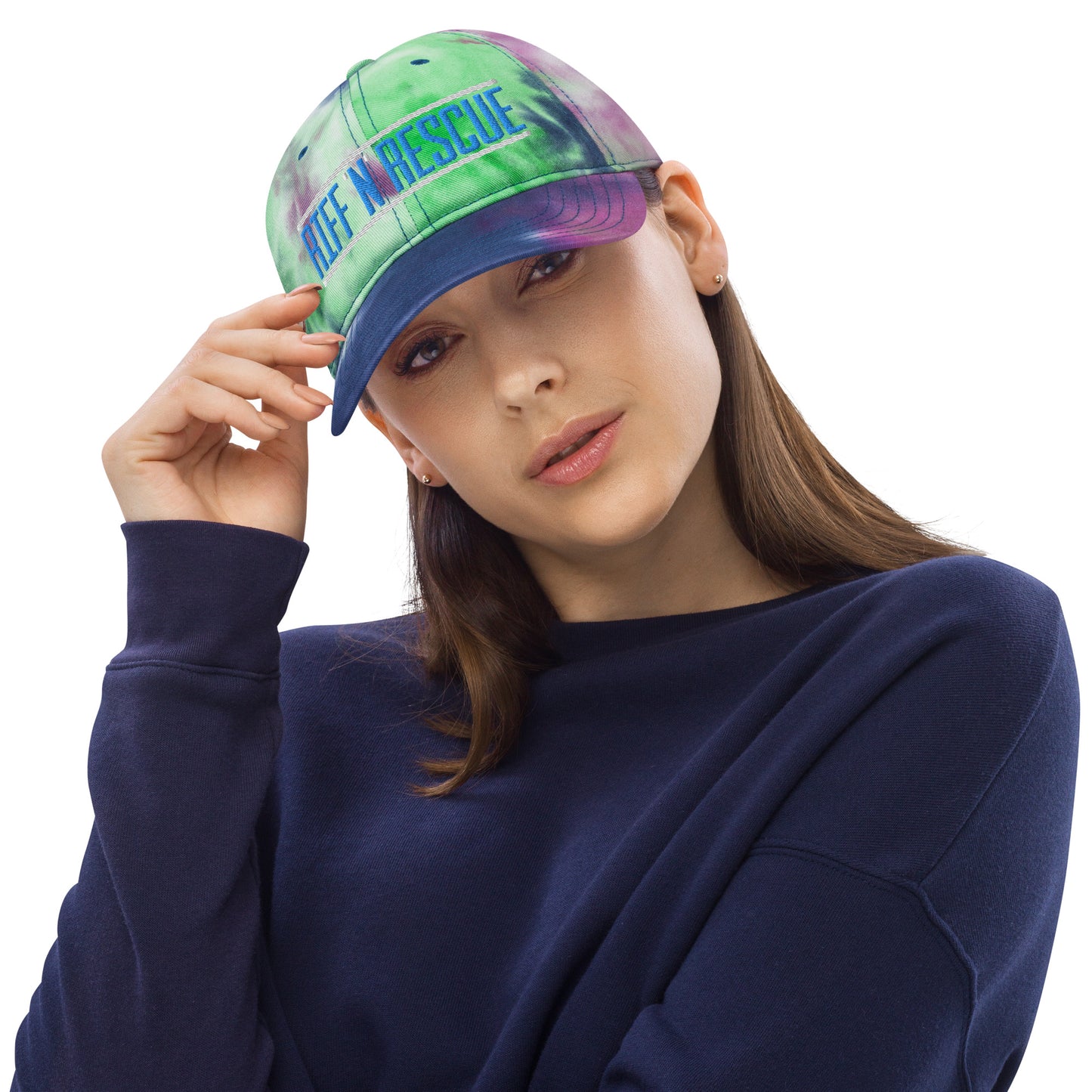 Riff N Rescue Tie Dye Hat