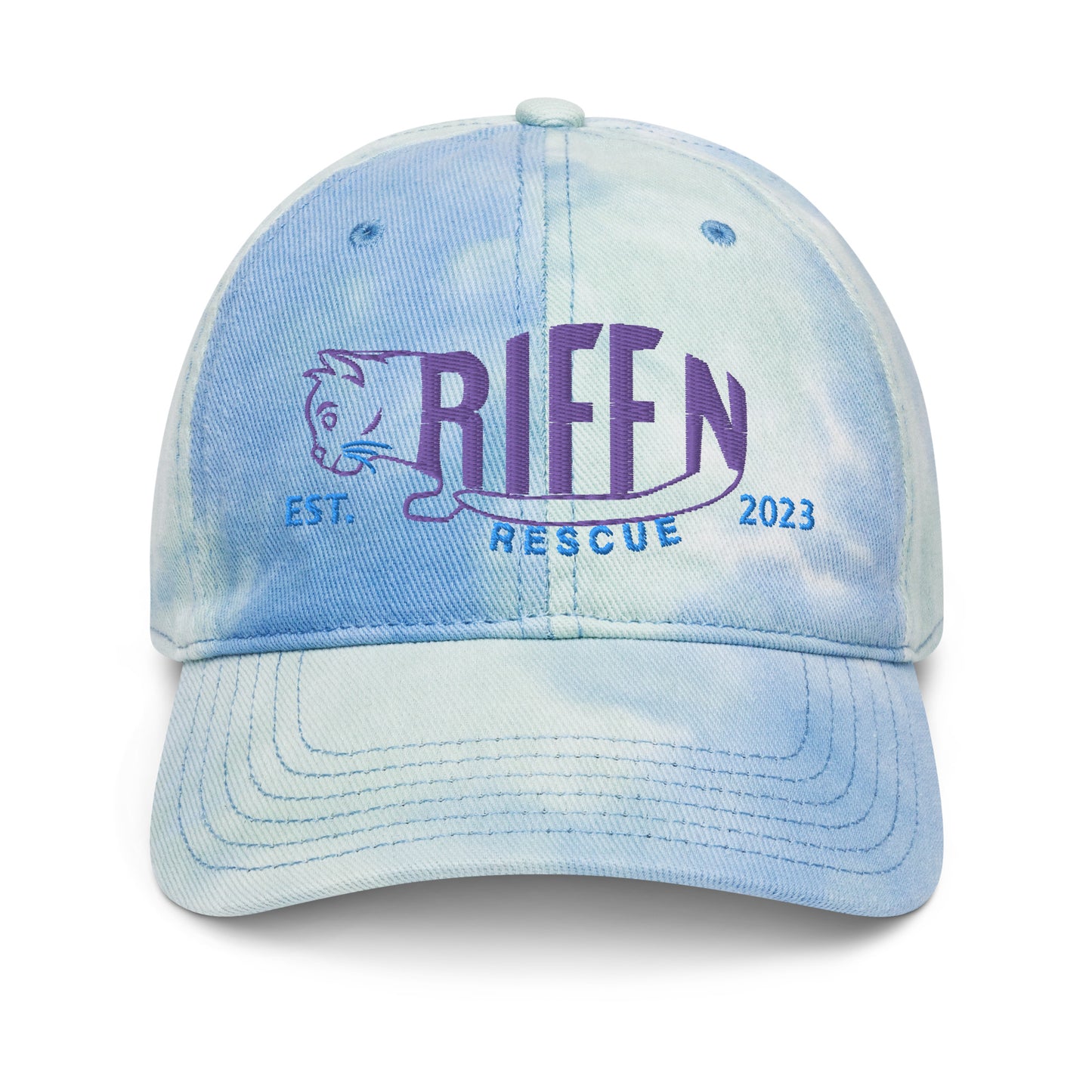 Torpedo Kitty Tie Dye Hat