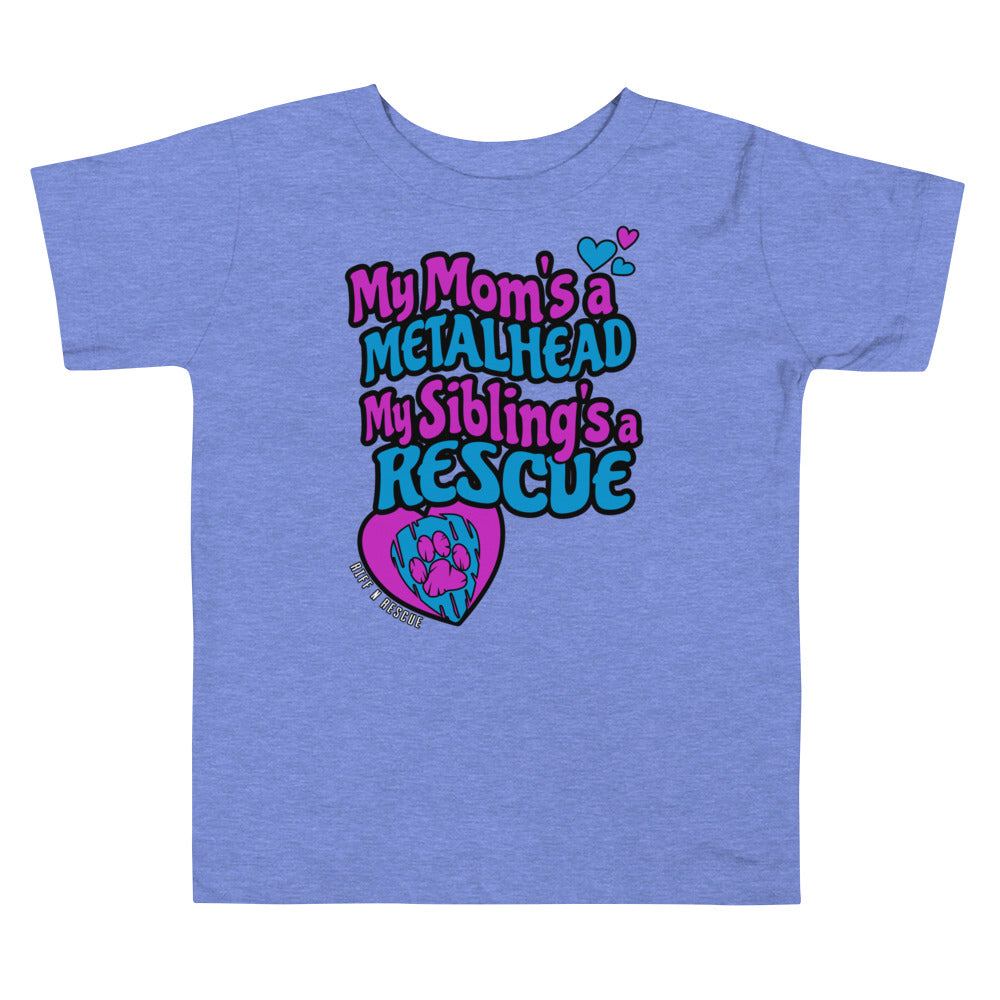 Rescue Sibling Toddler Short Sleeve Tee