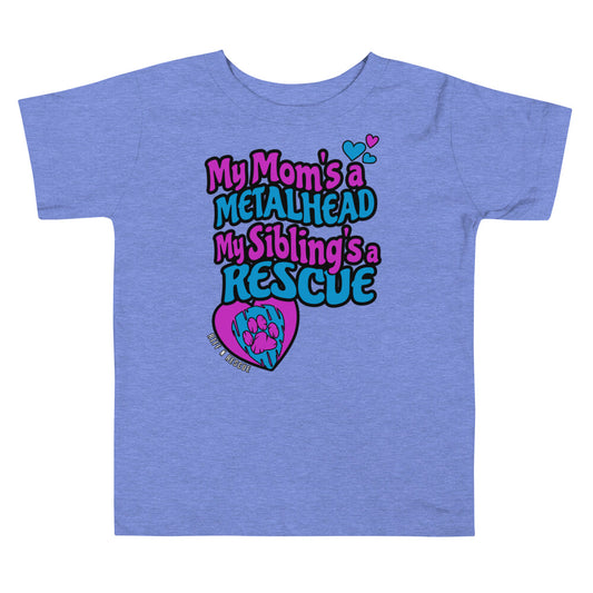 Rescue Sibling Toddler Short Sleeve Tee