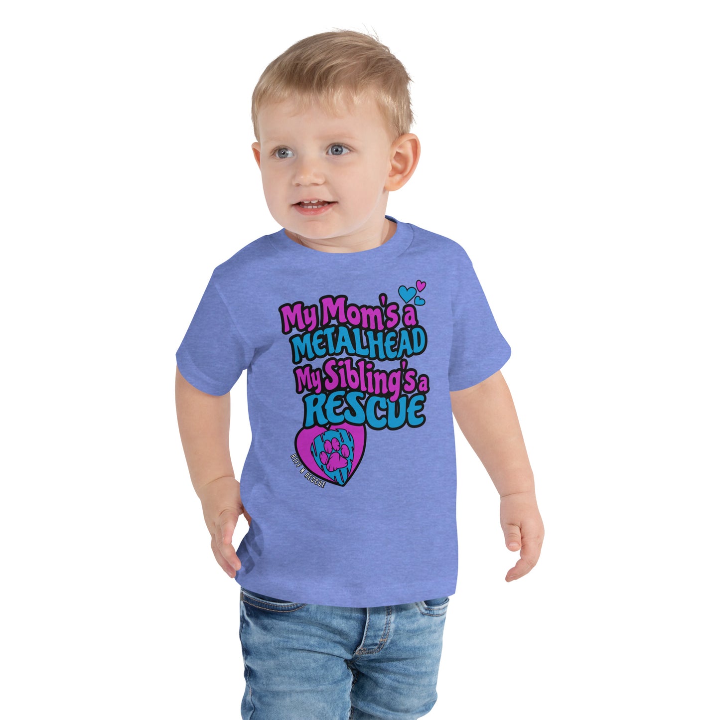 Rescue Sibling Toddler Short Sleeve Tee
