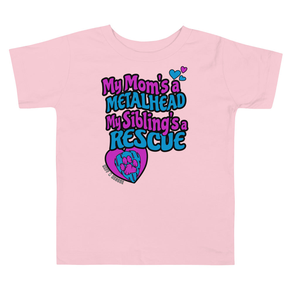 Rescue Sibling Toddler Short Sleeve Tee