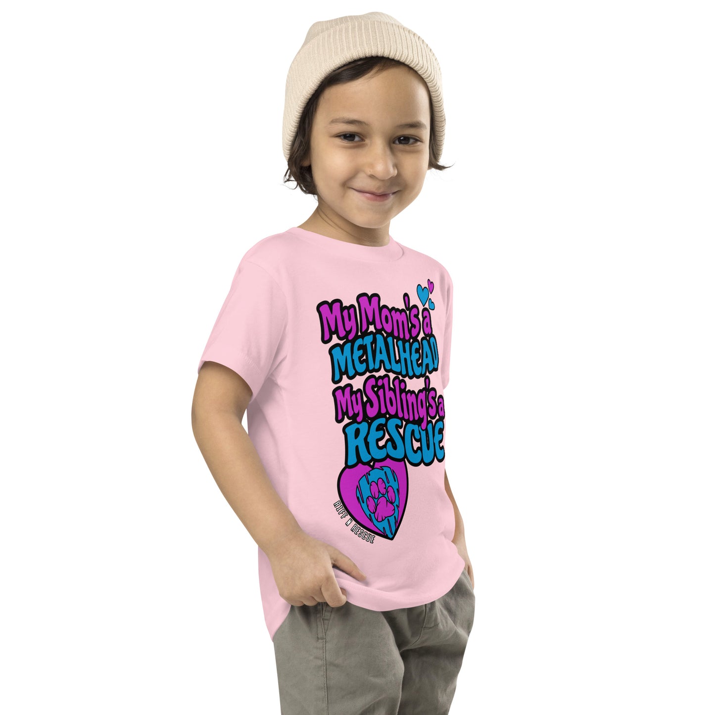 Rescue Sibling Toddler Short Sleeve Tee