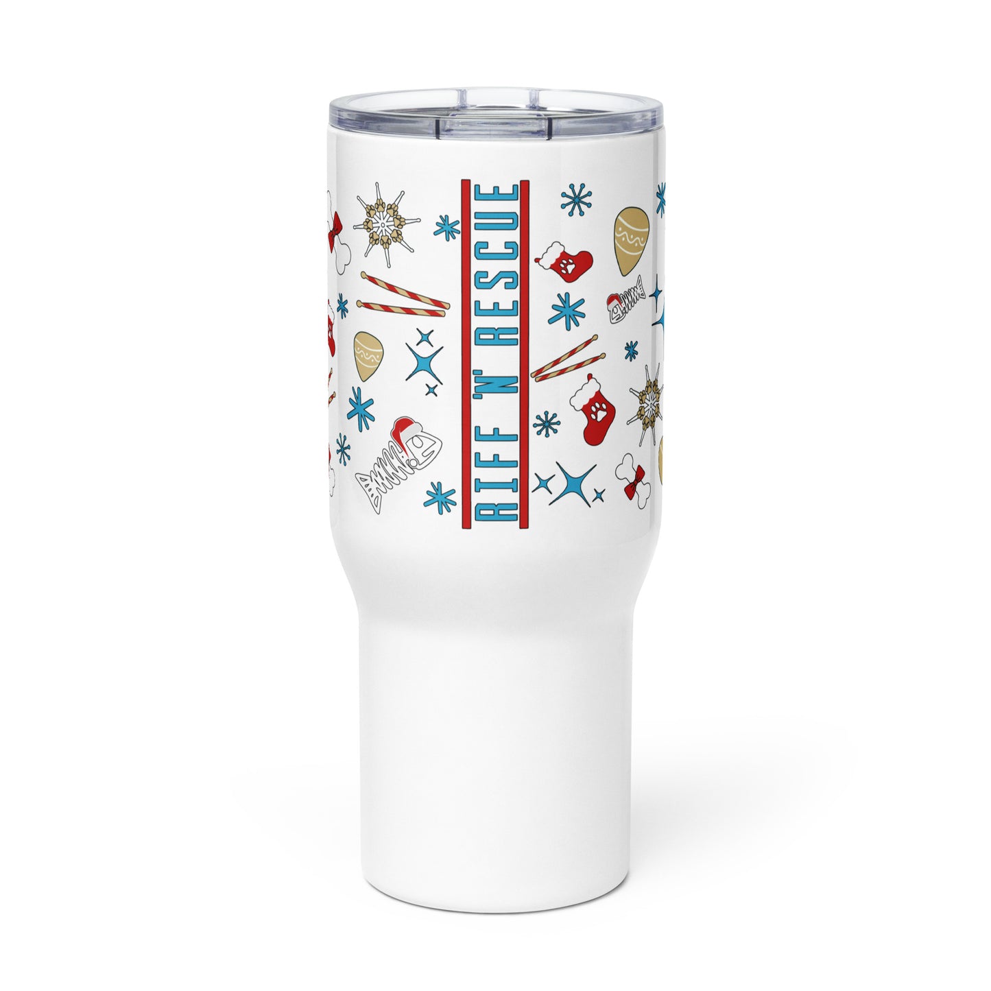 Xmas Icons Travel Mug