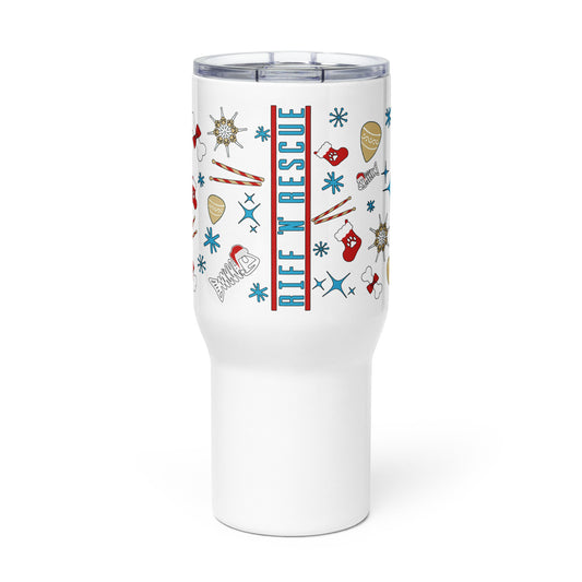 Xmas Icons Travel Mug