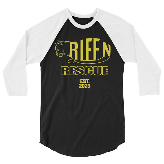 Torpedo Kitty Raglan