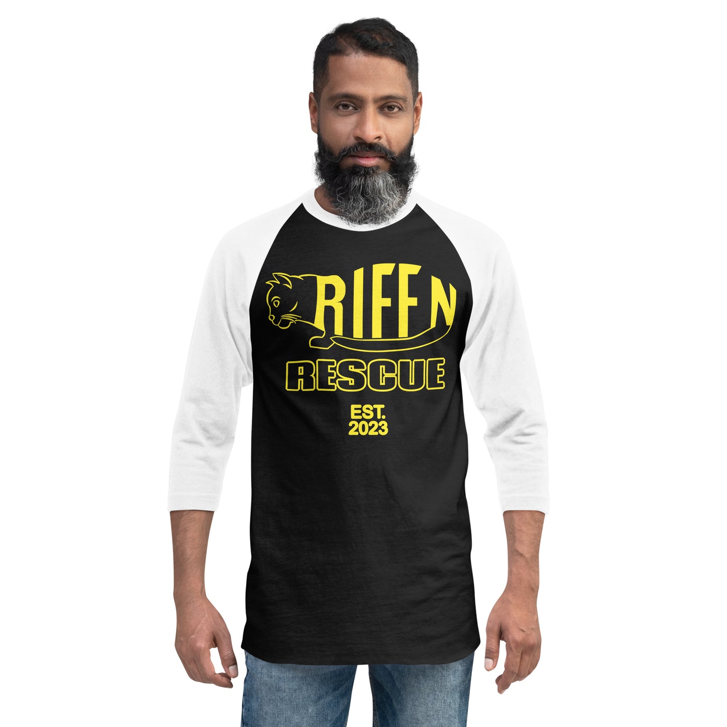 Torpedo Kitty Raglan