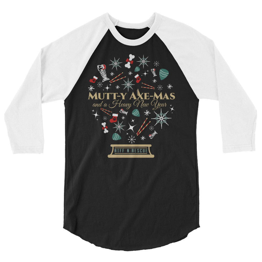 Xmas Snowglobe Raglan
