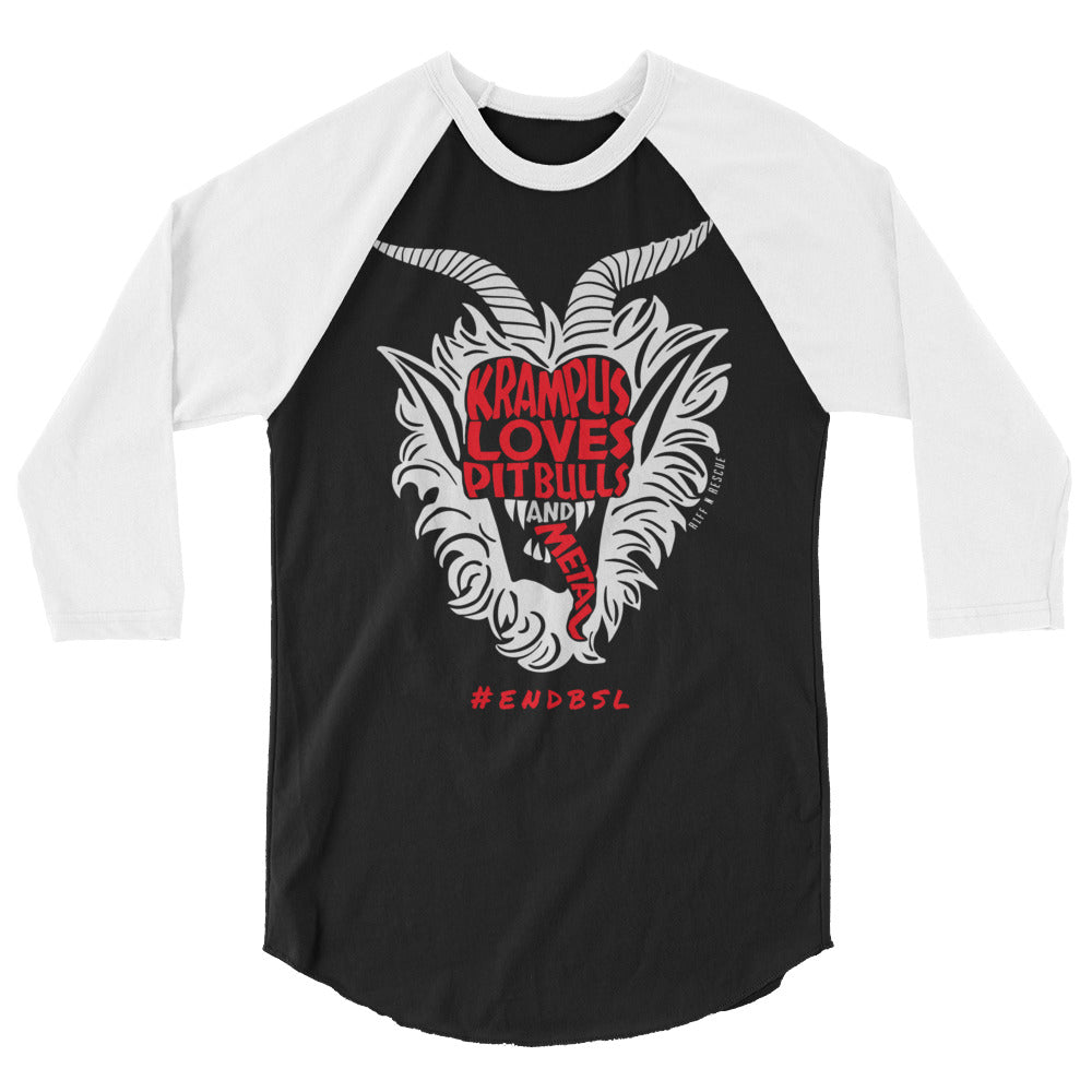 Krampus Raglan