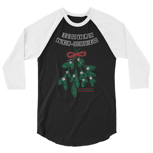Mistletoe Beans Raglan
