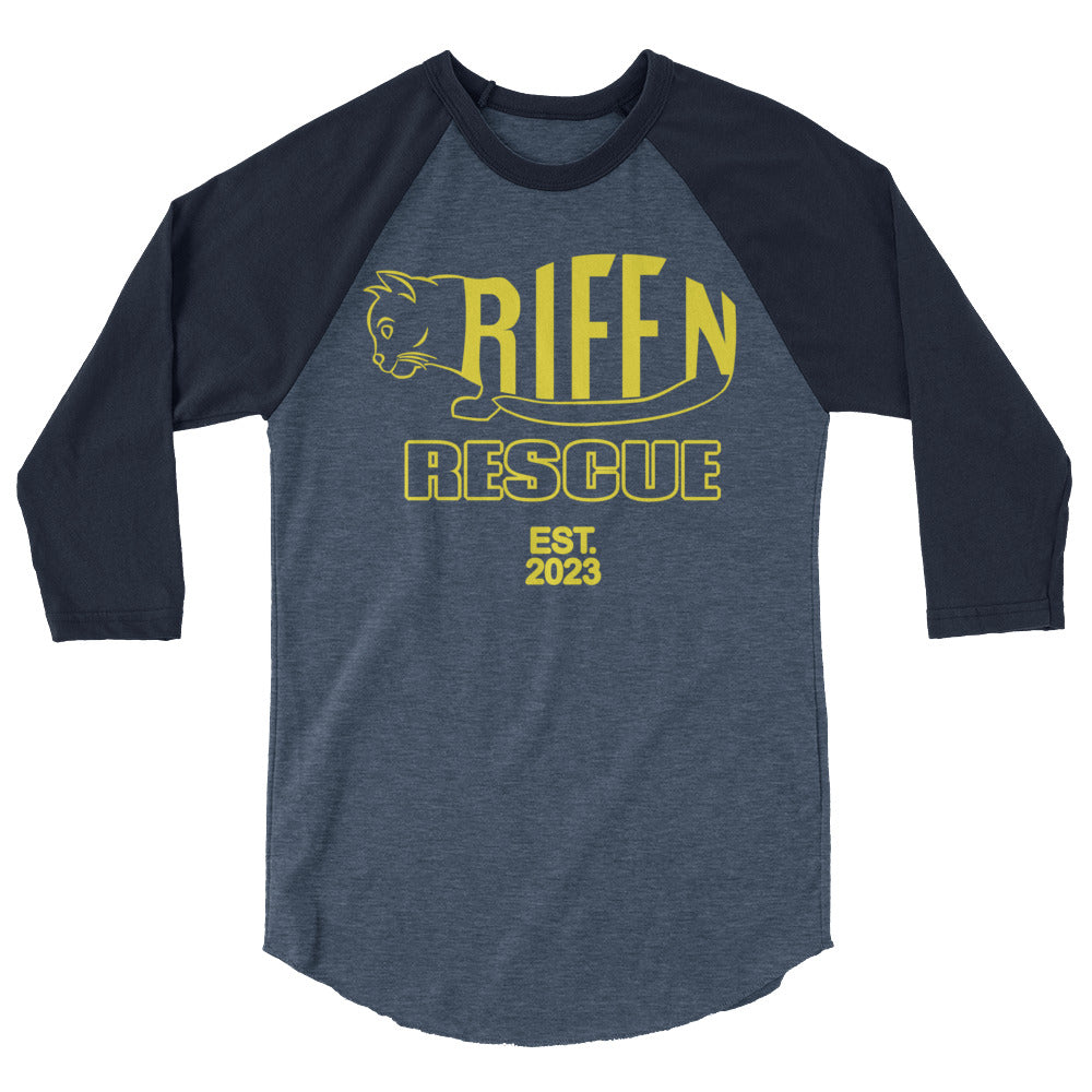 Torpedo Kitty Raglan