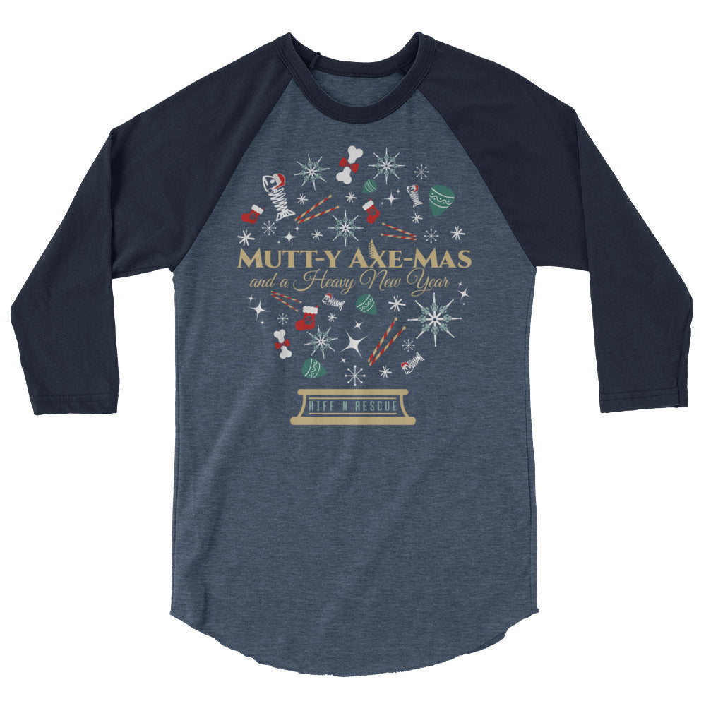 Xmas Snowglobe Raglan